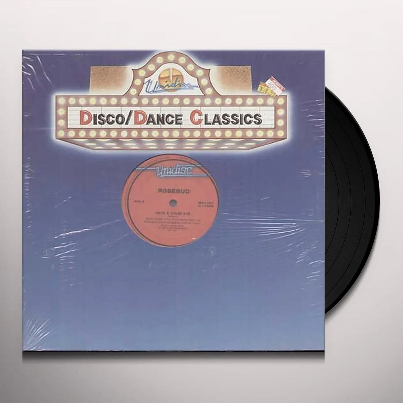 Rosebud HAVE A CIGAR / MONEY Vinyl Record - Canada Release