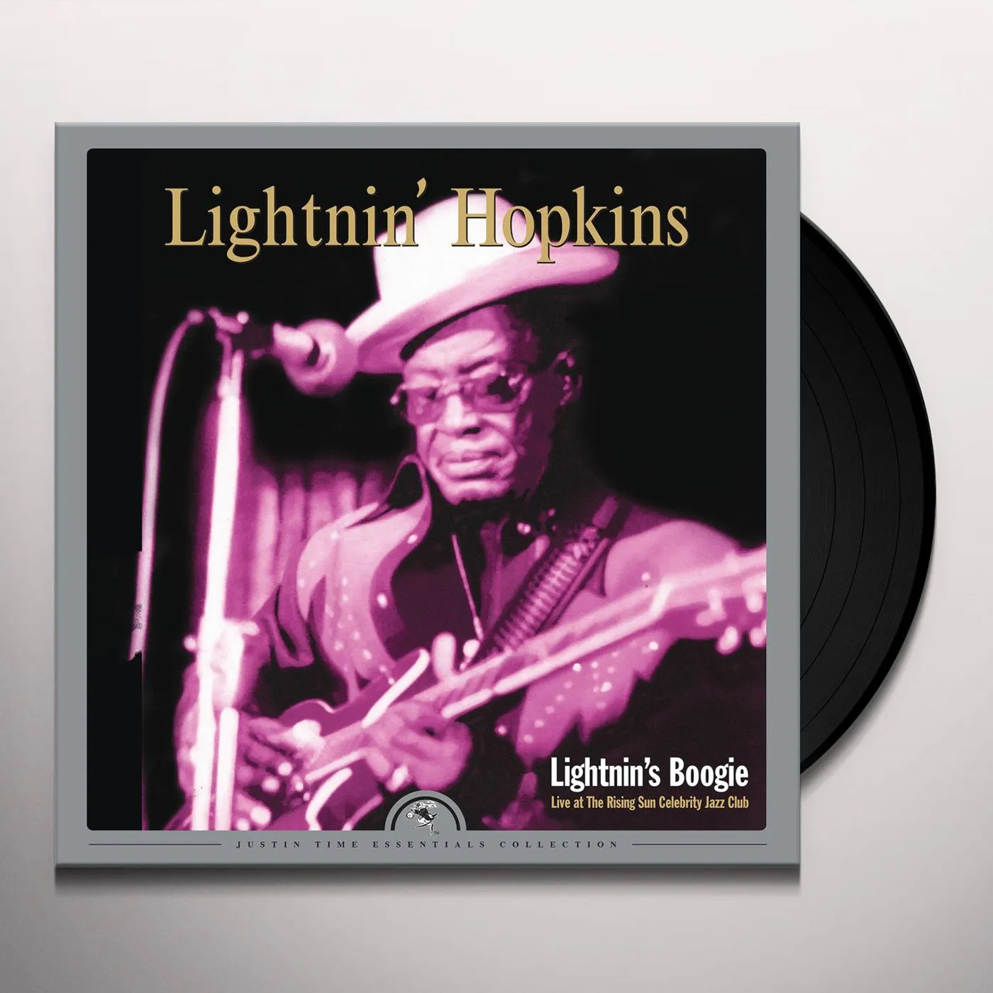 Lightnin' Hopkins Lightnin's Boogie: Live at The Rising Sun Celebrity Jazz Club Vinyl Record