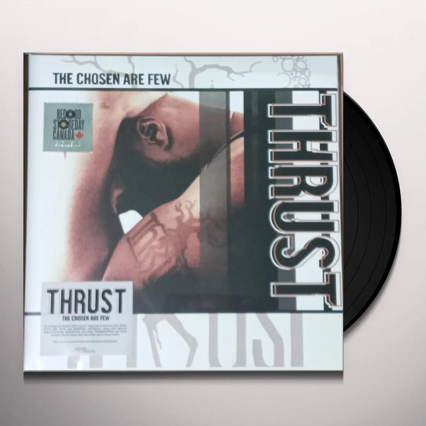 Thrust CHOSEN ARE FEW Vinyl Record