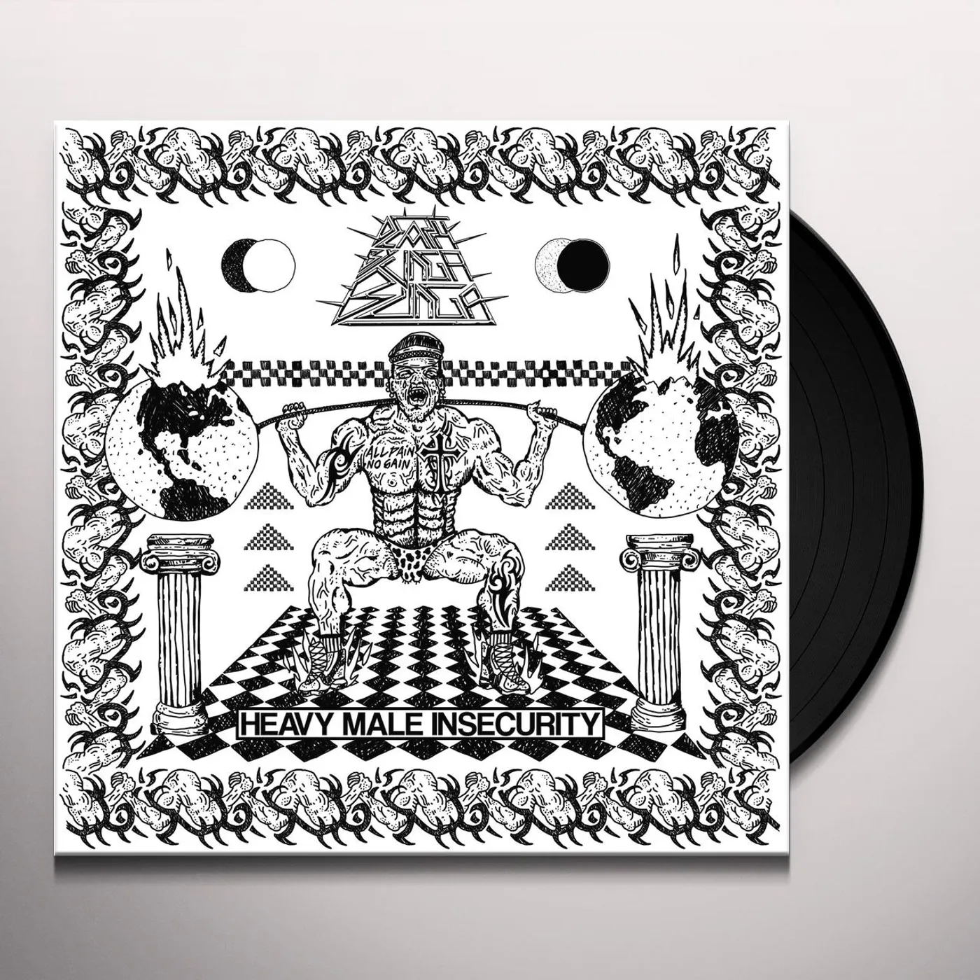 Death By Unga Bunga Heavy Male Insecurity Vinyl Record