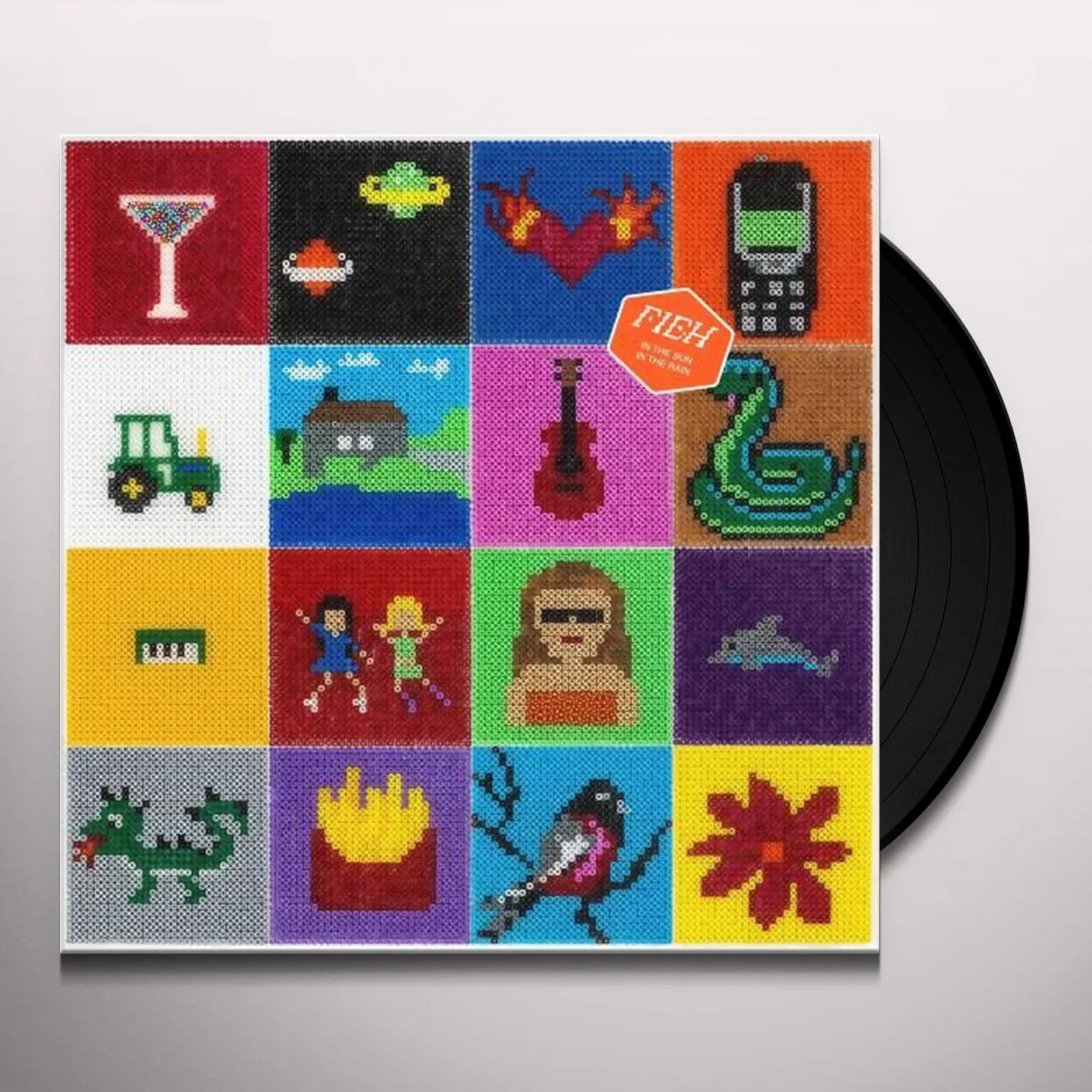 Fieh In The Sun In The Rain Vinyl Record