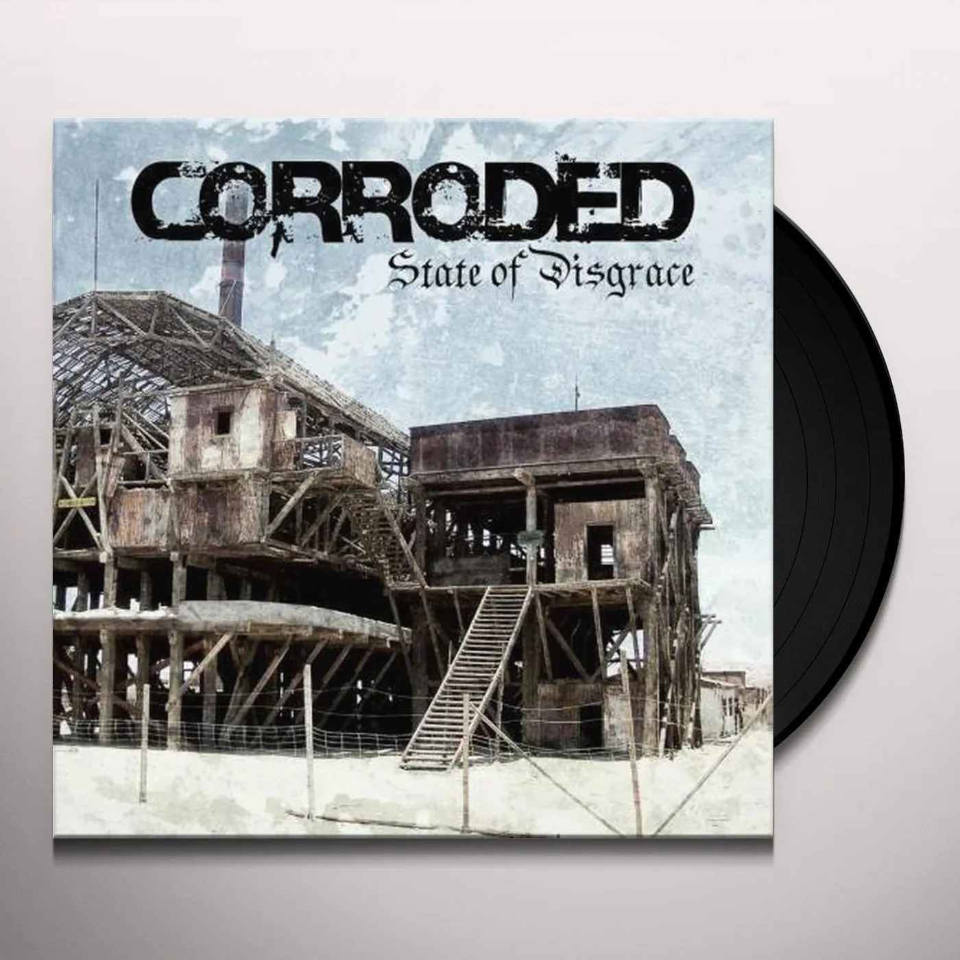 Corroded State Of Disgrace (LP) Vinyl Record