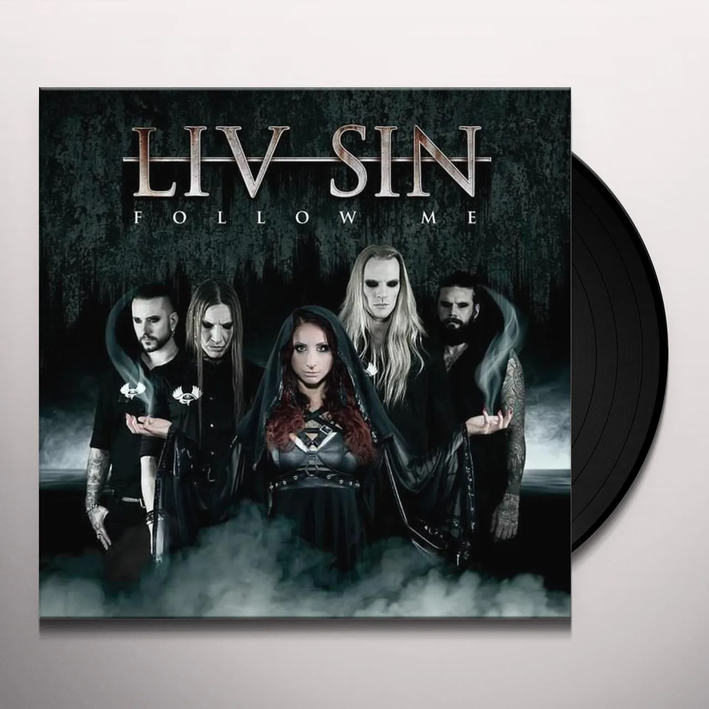 Liv Sin Follow Me (LP) Vinyl Record