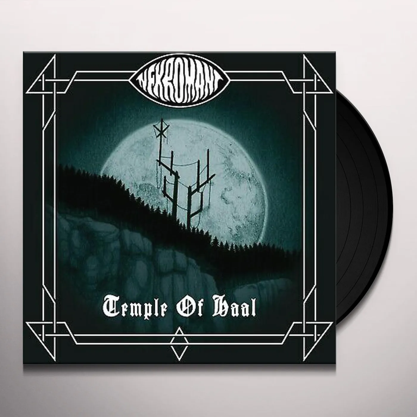 Nekromant Temple Of Haal (2 LP) Vinyl Record