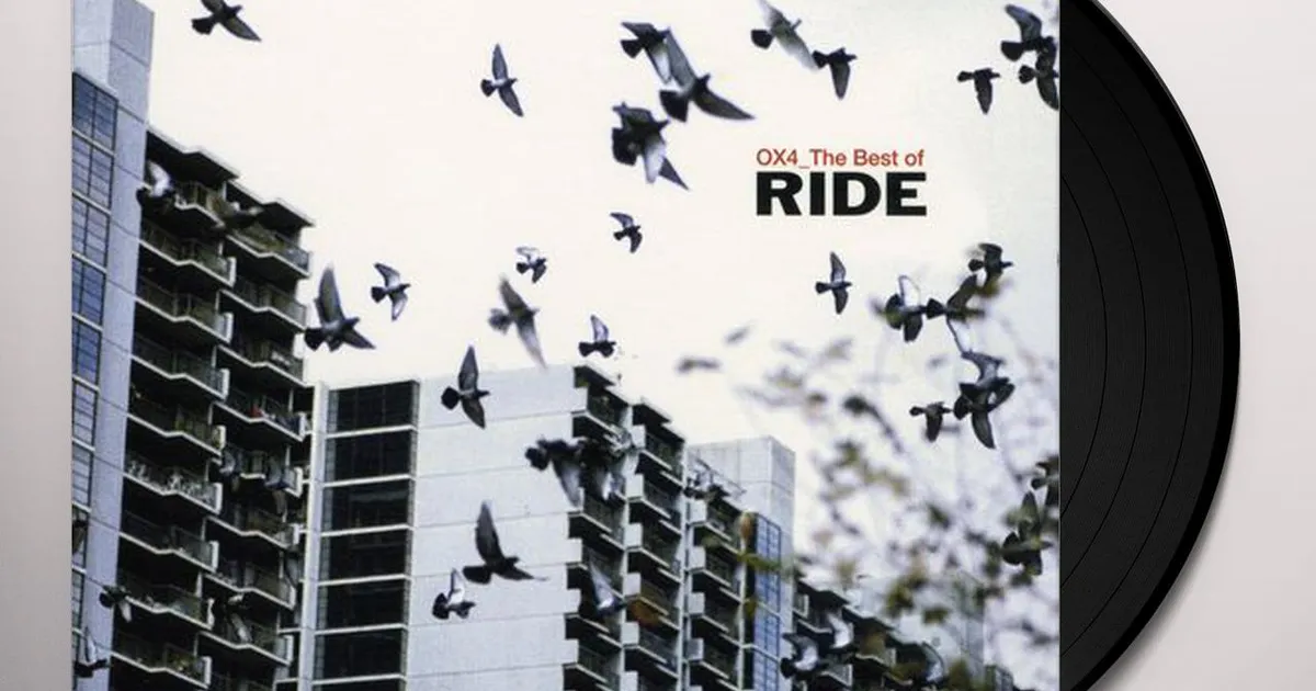 Ride Ox4 The Best Of Vinyl Record