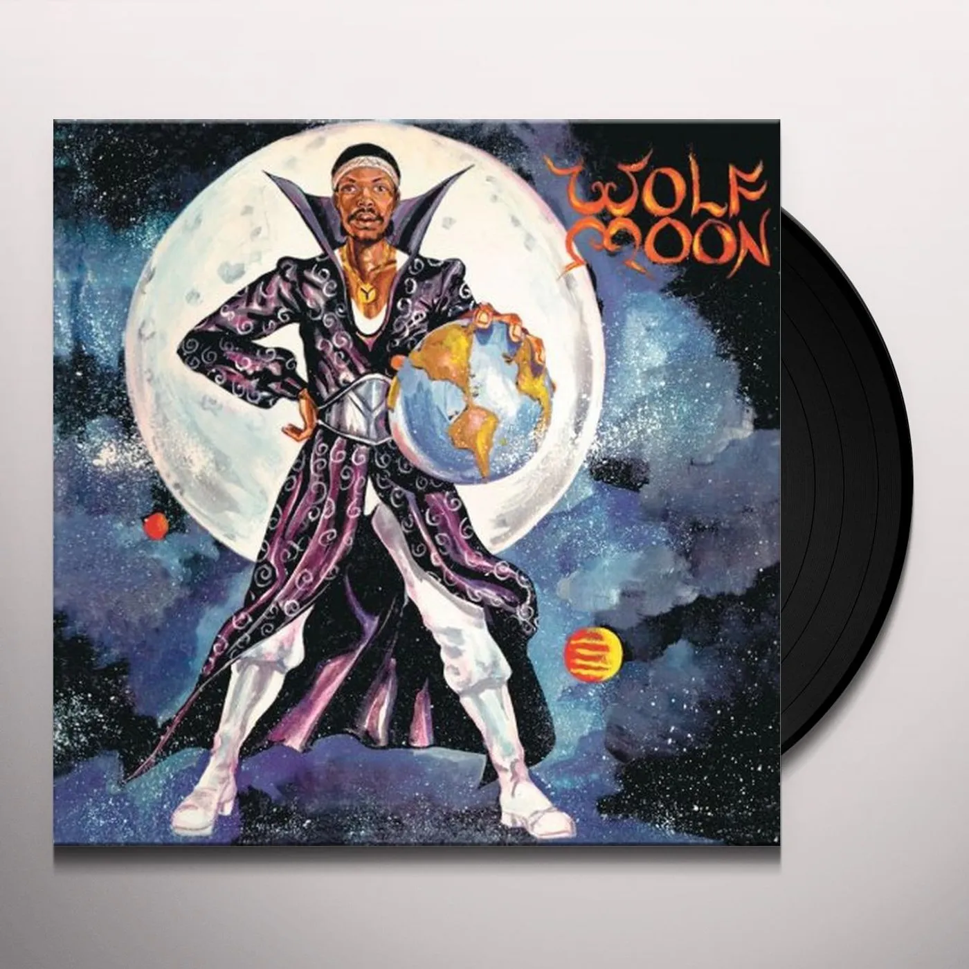 Wolfmoon Vinyl Record