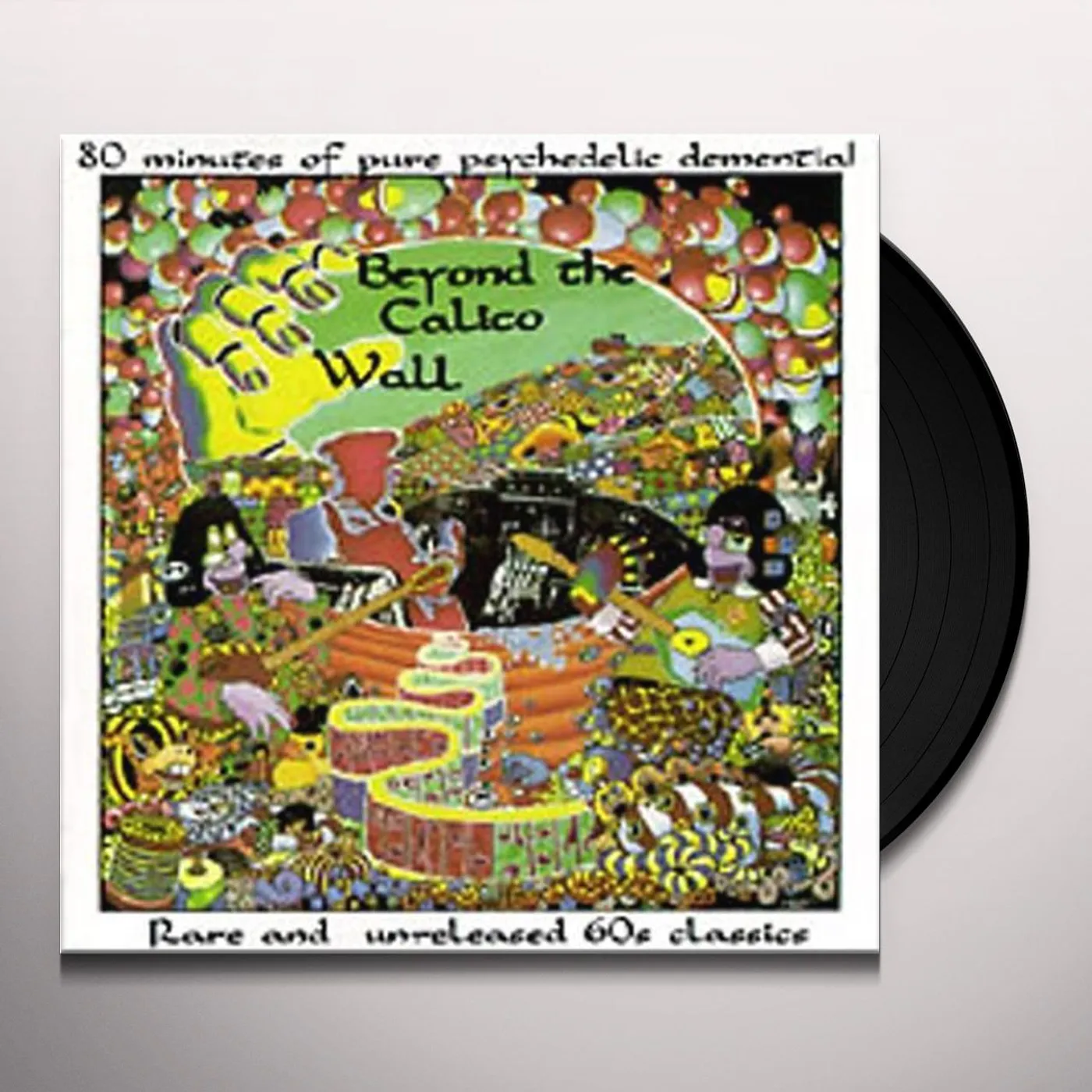 BEYOND THE CALICO WALL / VARIOUS Vinyl Record