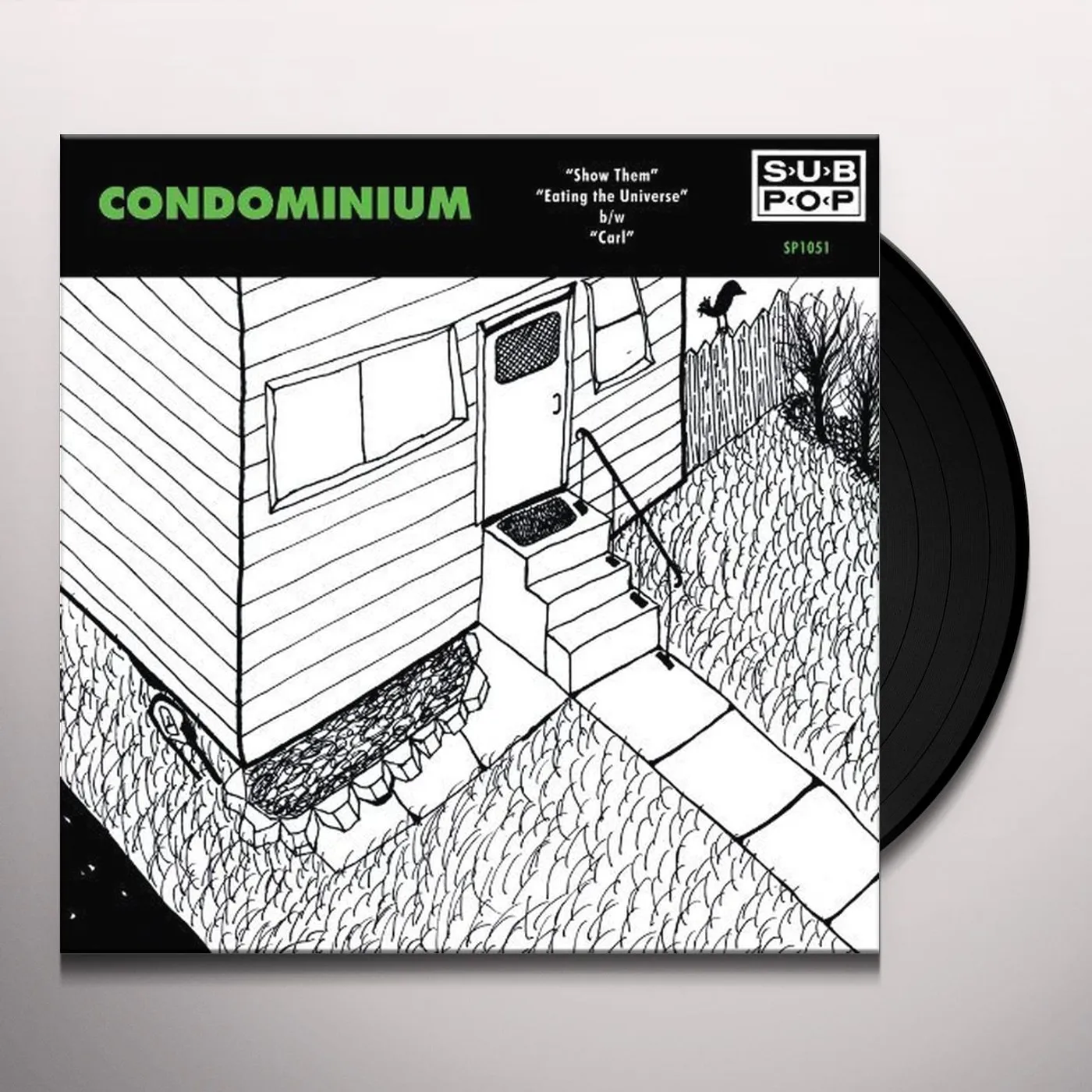 Condominium Carl Vinyl Record