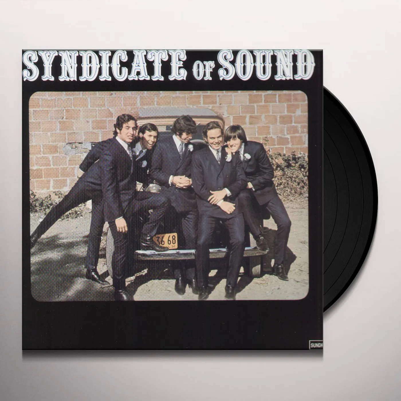 Syndicate Of Sound Little Girl Vinyl Record