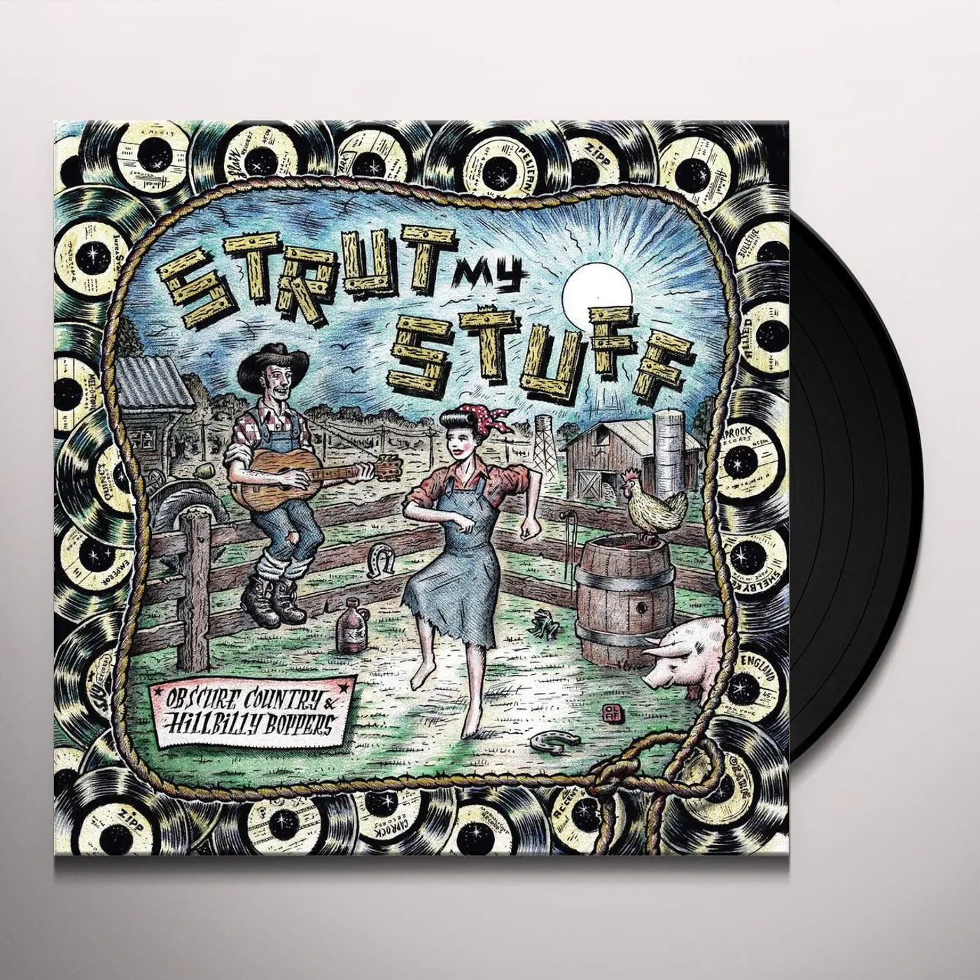 Strut My Stuff / Various