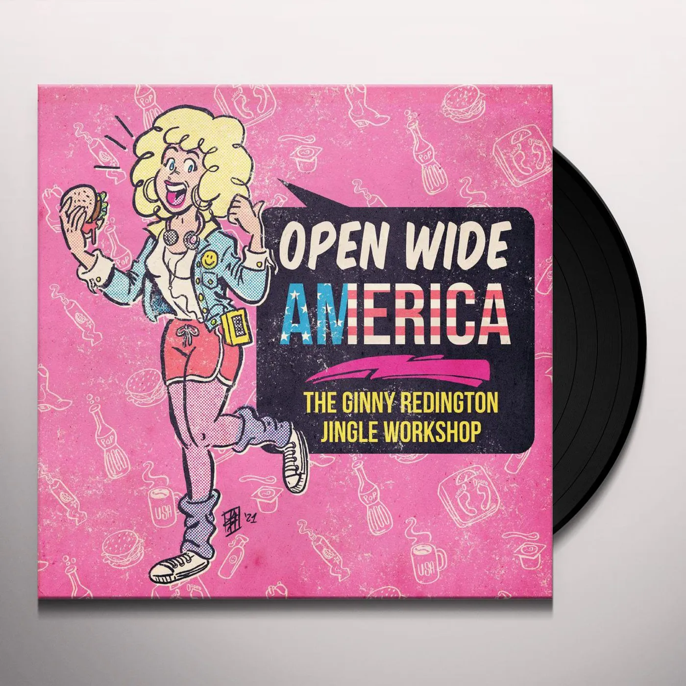 Open Wide America: The Ginny Redington J Vinyl Record
