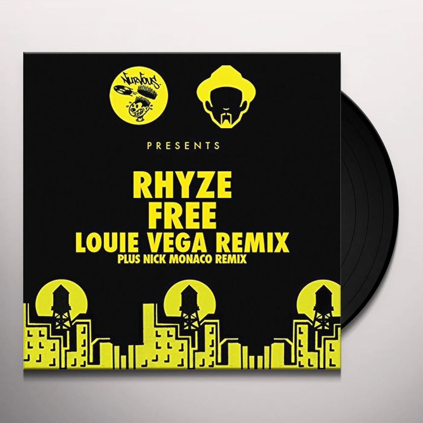 Rhyze Free Vinyl Record