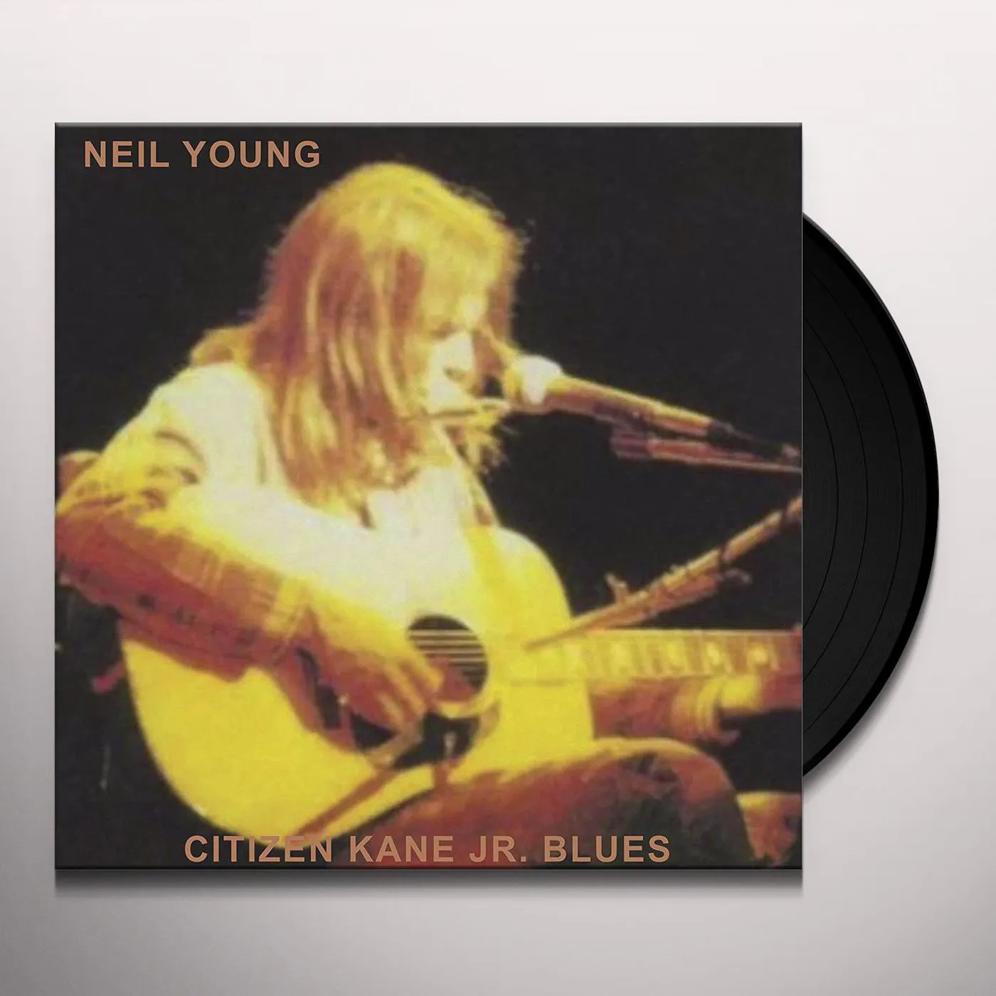 Neil Young Citizen Kane Jr. Blues 1974 (Live at The Bottom Line) Vinyl Record