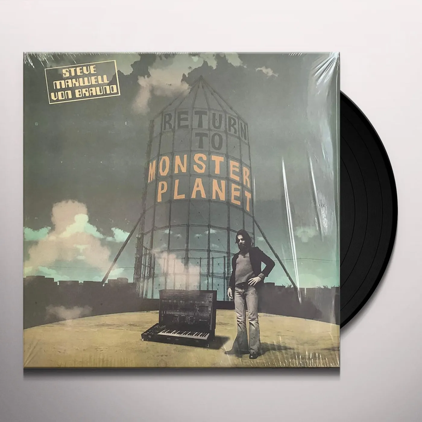 Steve Maxwell Von Braund Return To Monster Planet Vinyl Record