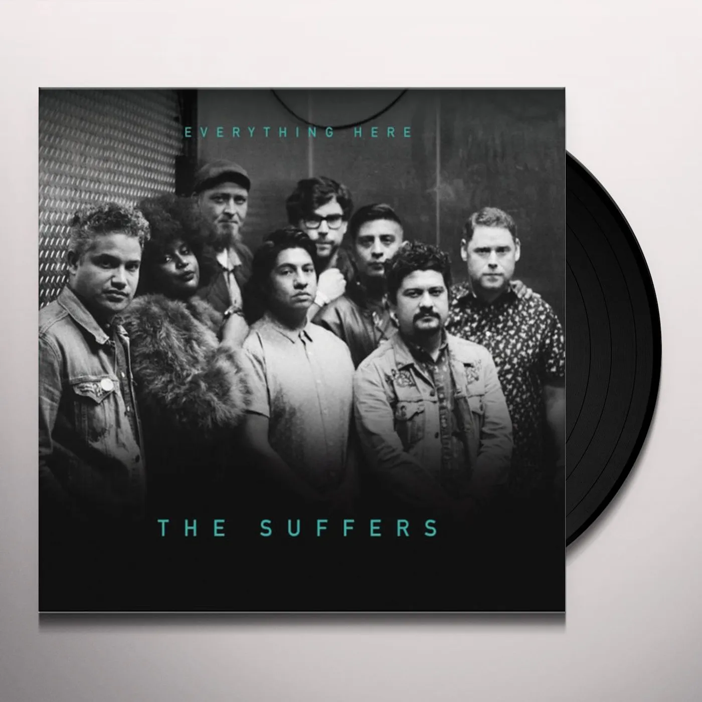 The Suffers Everything Here Vinyl Record