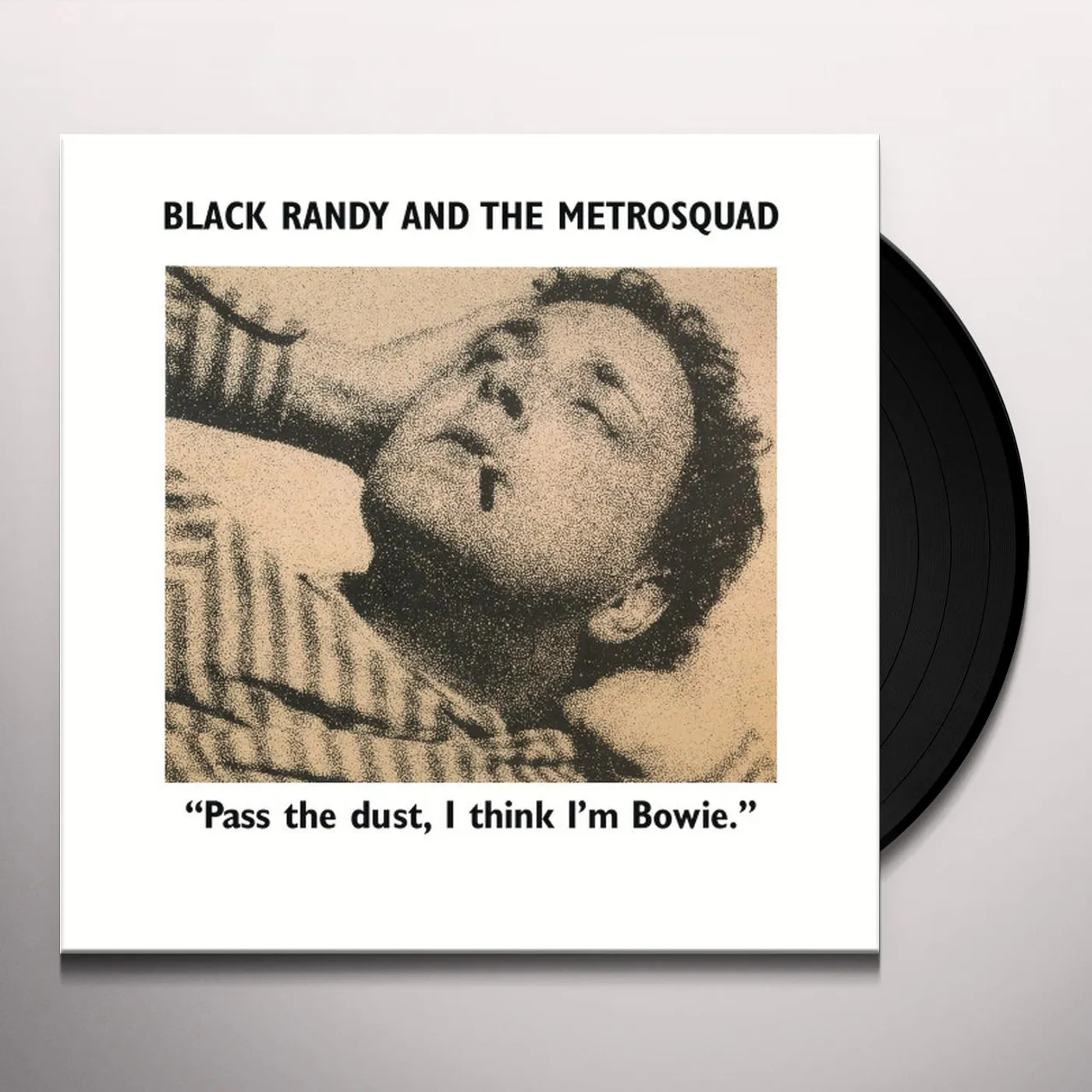 Black Randy & The Metrosquad PASS THE DUST I THINK I’M BOWIE. (RANDOM COLORED OR BLACK VINYL) Vinyl Record