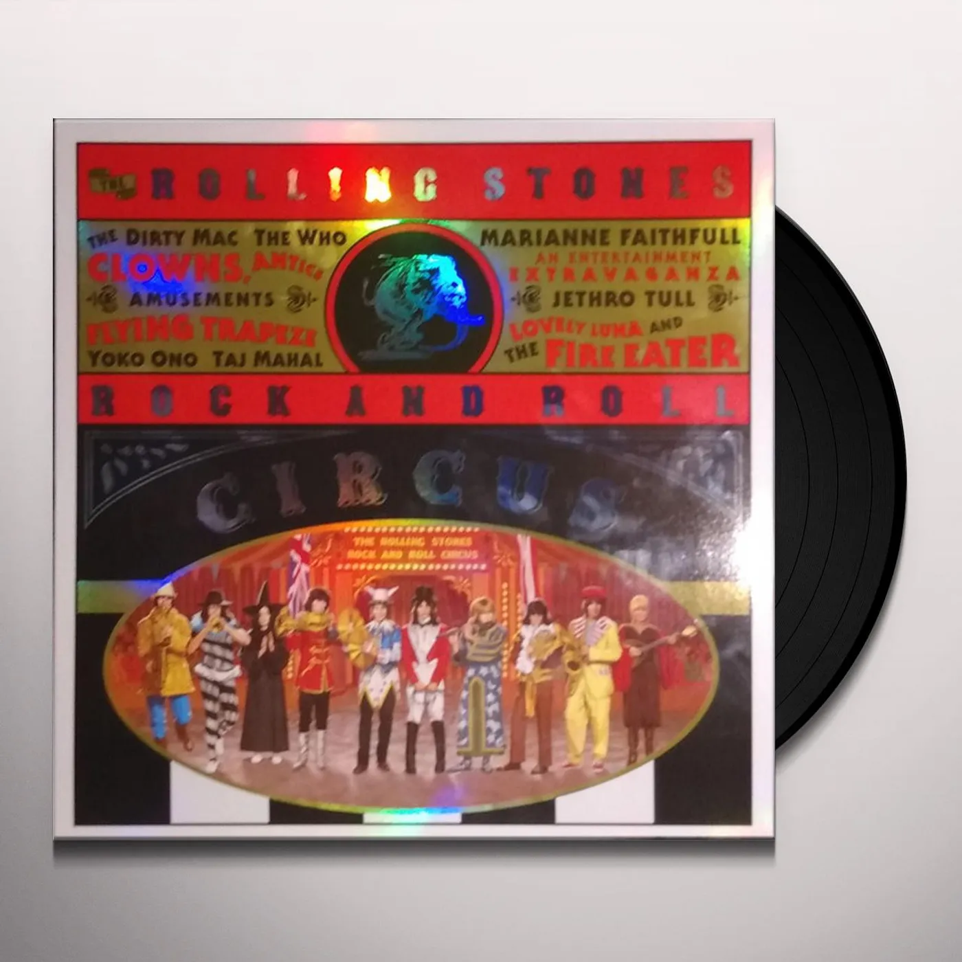 The Rolling StonesROCK & ROLL CIRCUS (180G/3 LP) Vinyl Record