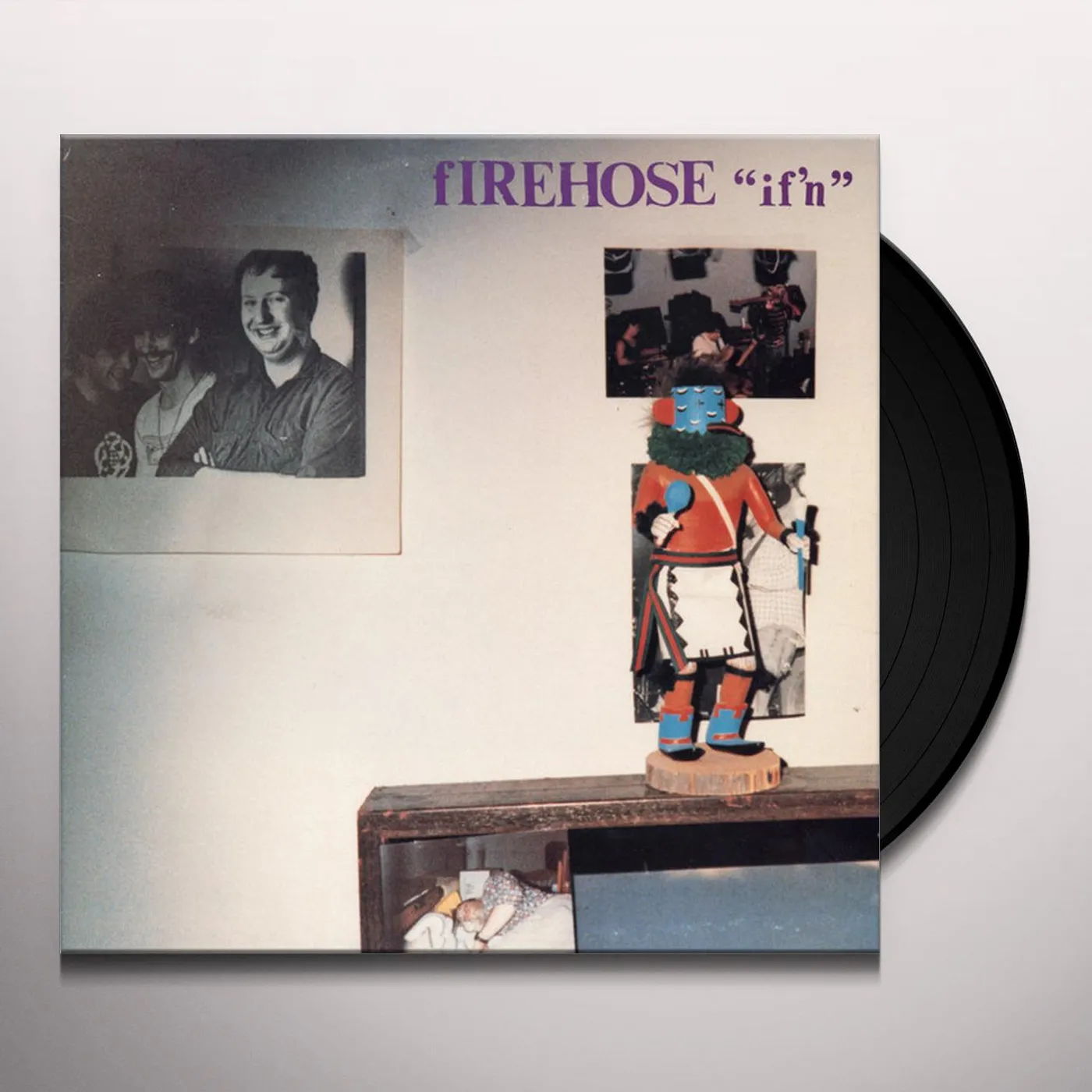 fIREHOSE IF'N Vinyl Record