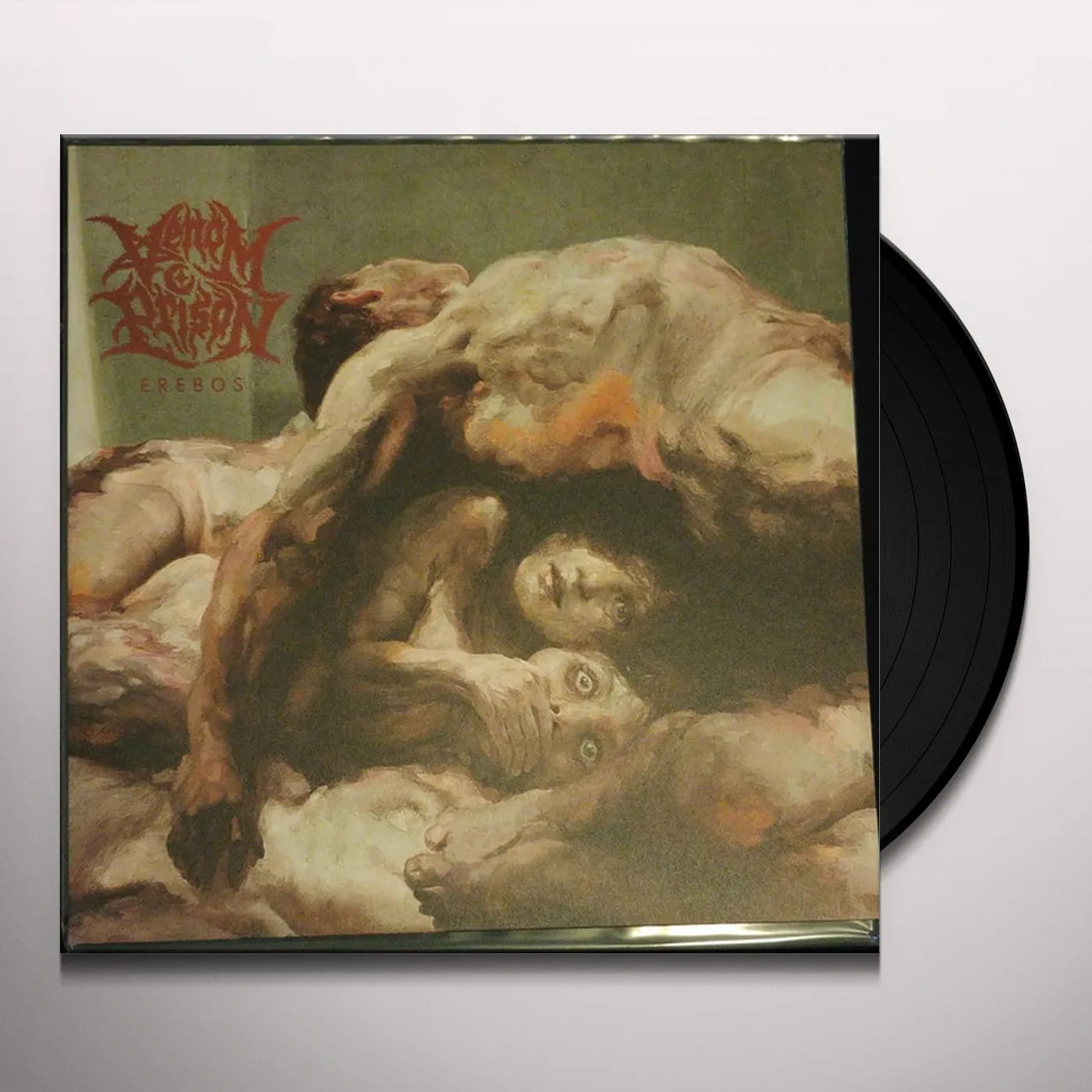 Venom Prison Erebos Vinyl Record