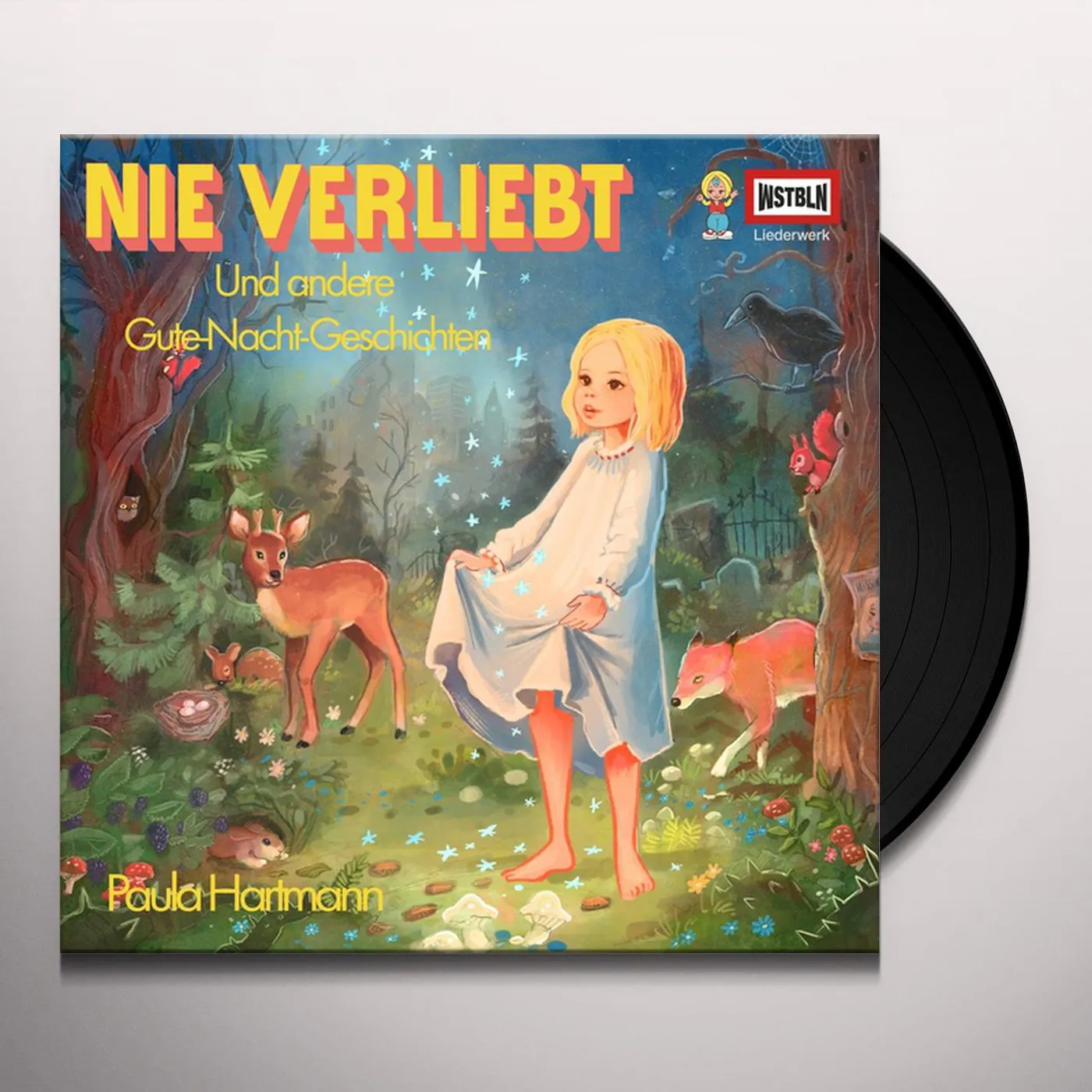 Paula Hartmann Nie verliebt Vinyl Record