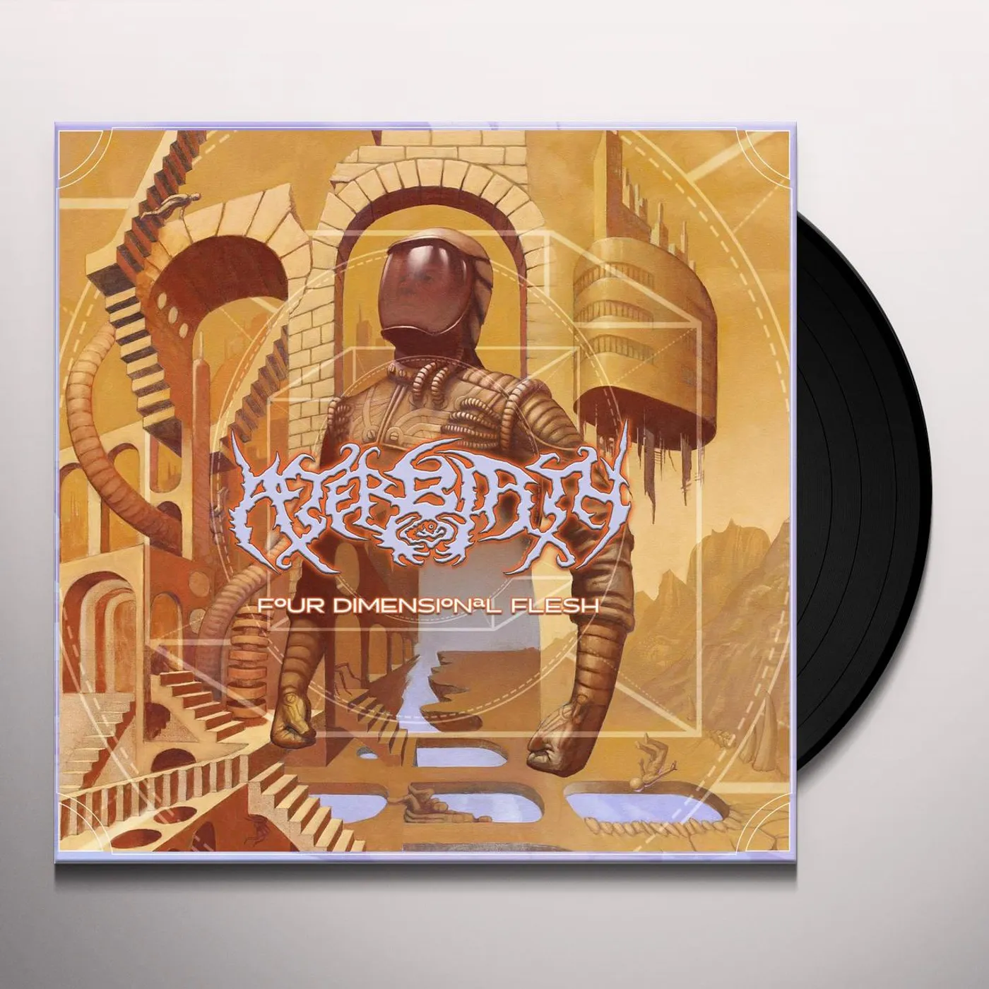Afterbirth Four Dimensional Flesh Vinyl Record