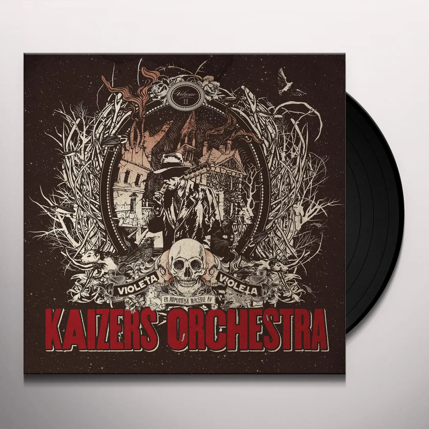 Kaizers Orchestra VIOLETA VIOLETA VOLUME II Vinyl Record