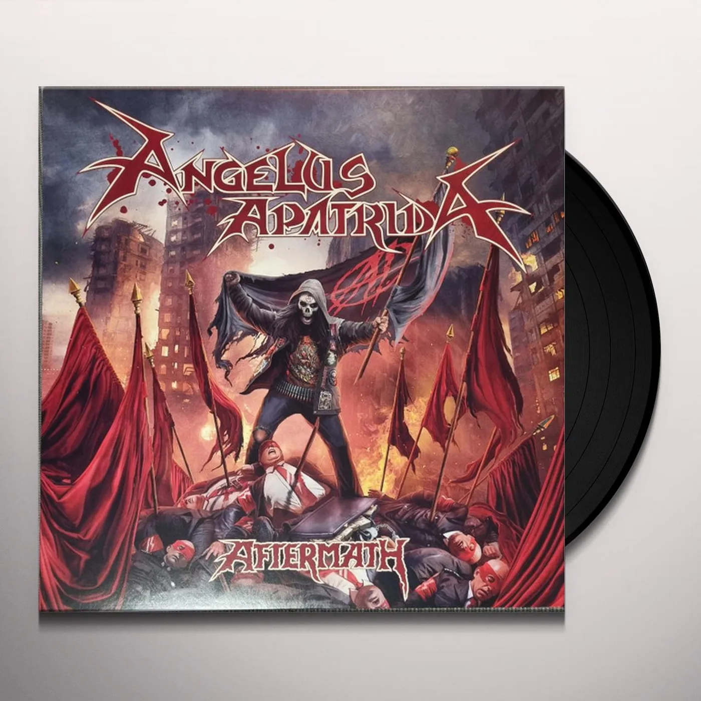 Angelus Apatrida AFTERMATH Vinyl Record