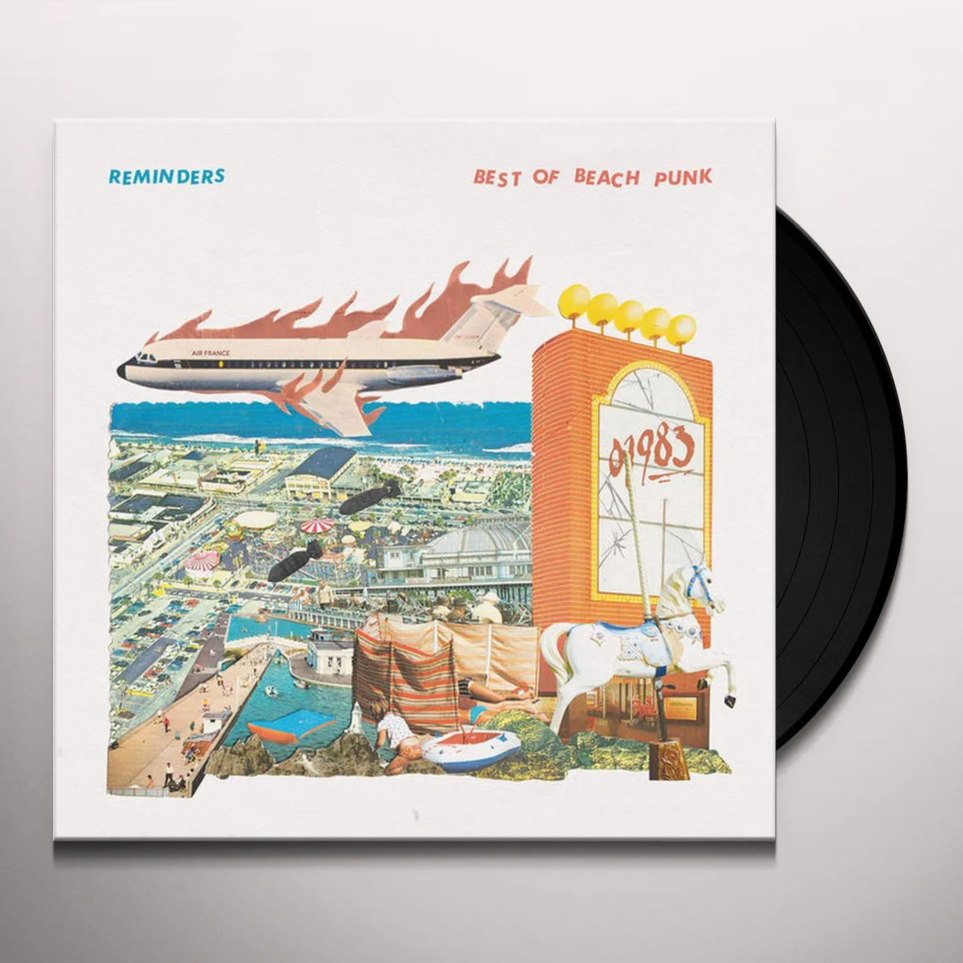 Reminders Best of Beach Punk Vinyl Record