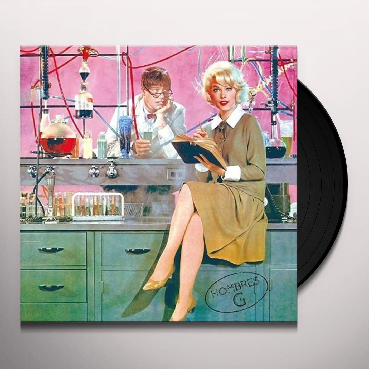 Hombres G Vinyl Record