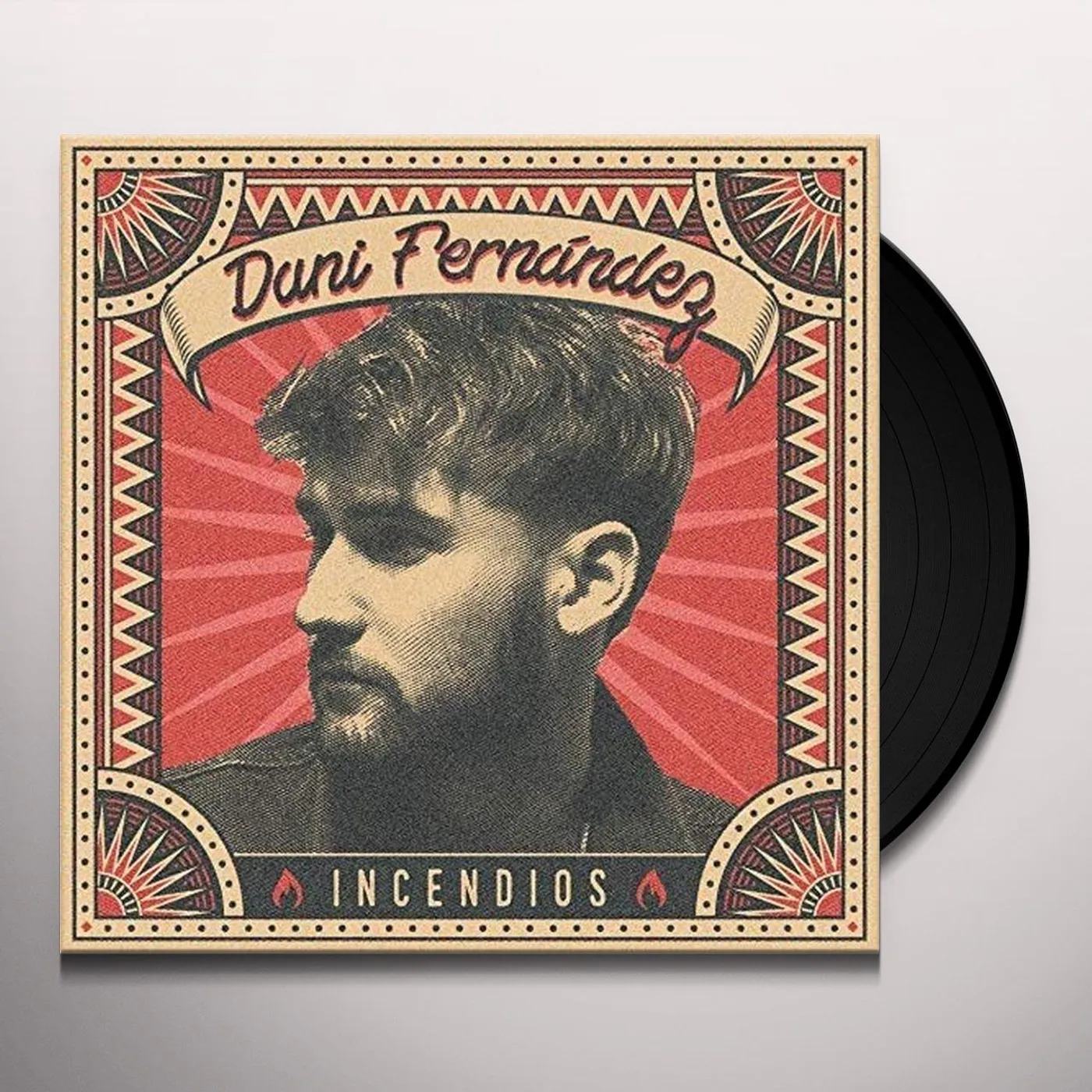 Dani Fernandez INCENDIOS Vinyl Record