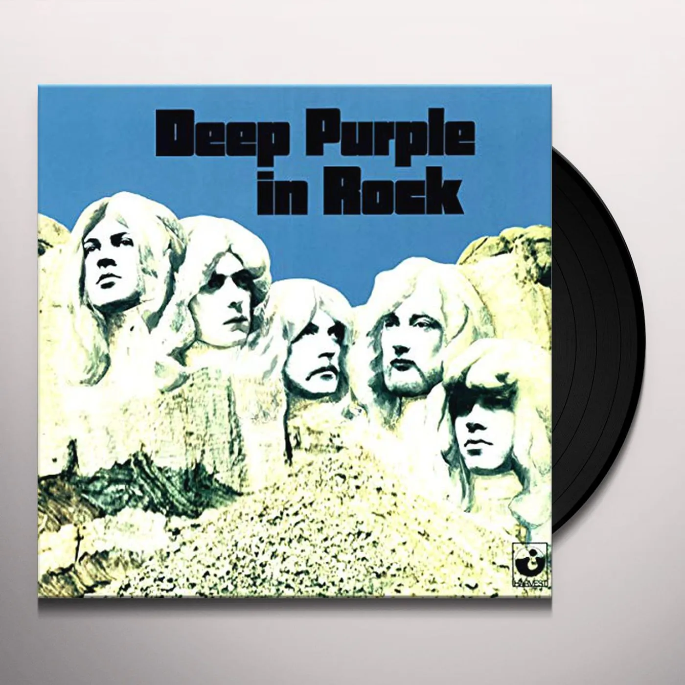 Deep Purple IN ROCK Vinyl Record