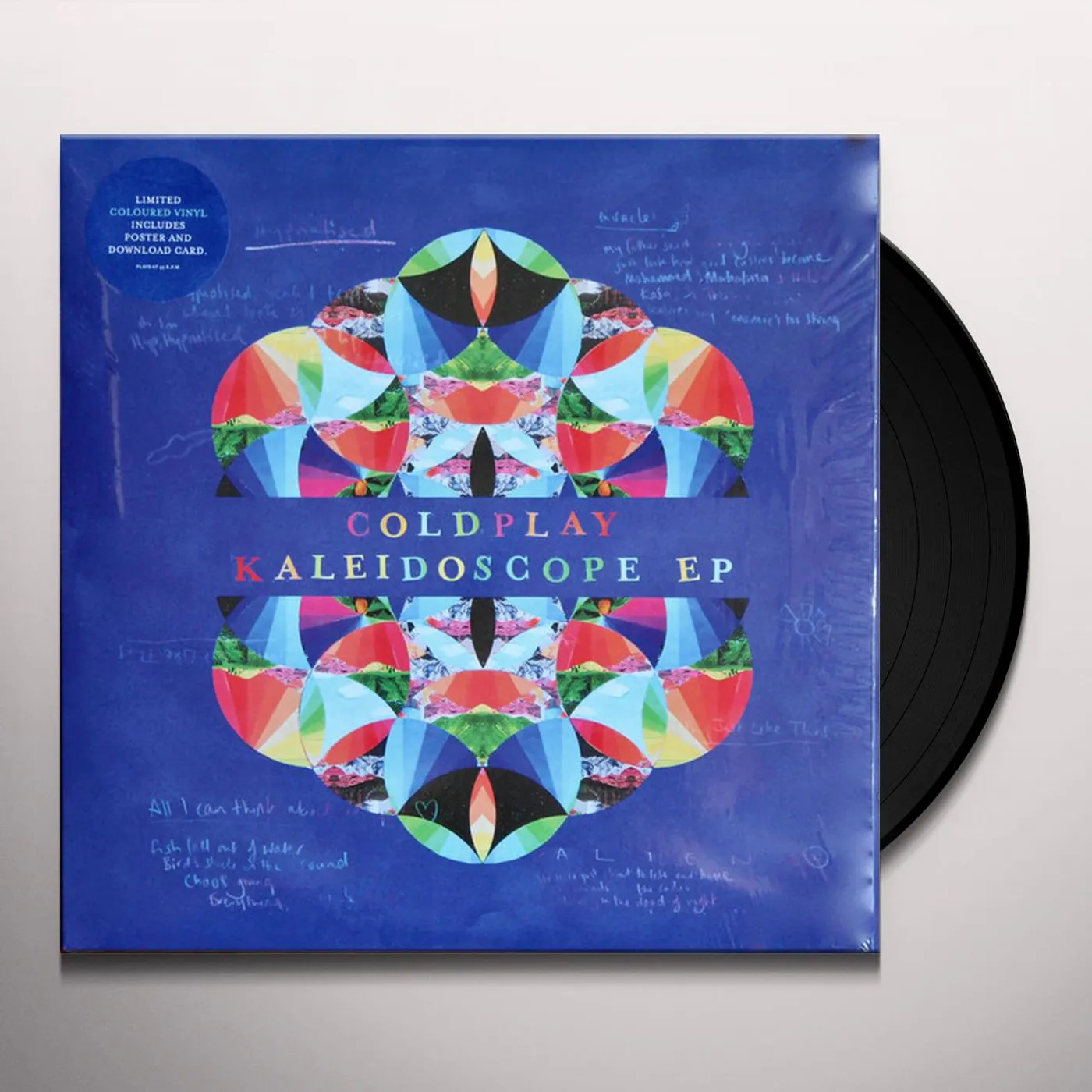 Coldplay KALEIDOSCOPE EP (180G) Vinyl Record
