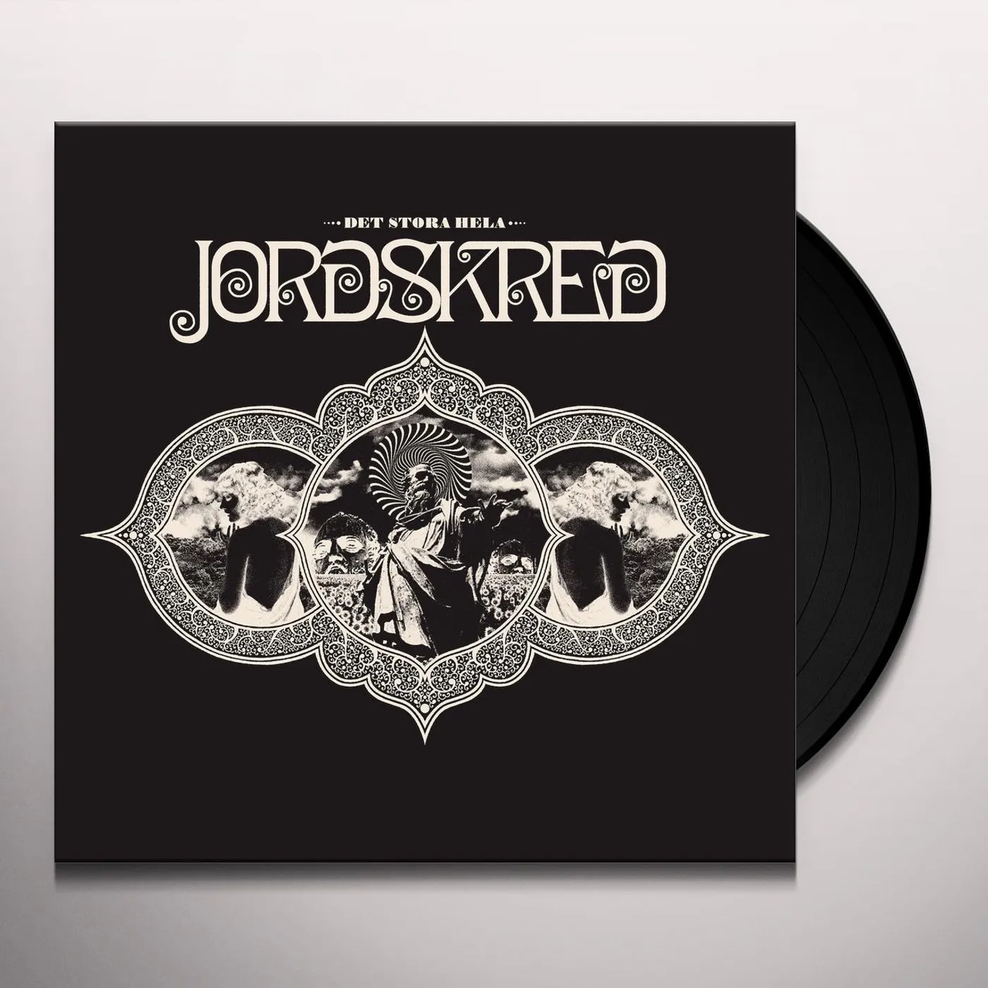 Jordskred Det Stora Hela Vinyl Record