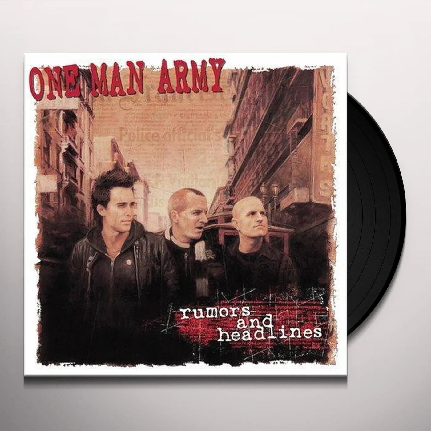 One Man Army RUMORS & HEADLINES Vinyl Record