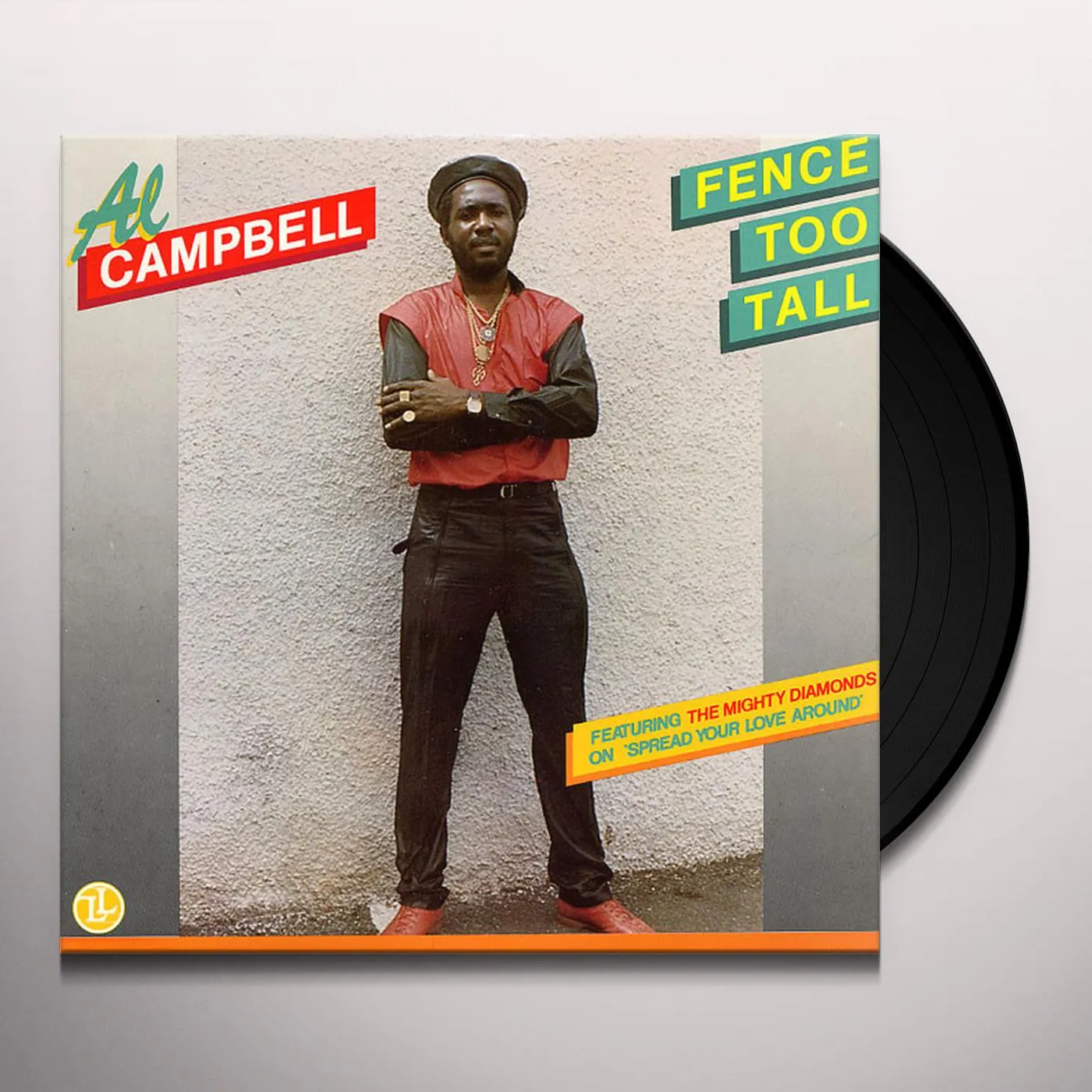 Al Campbell Fence Too Tall Vinyl Record