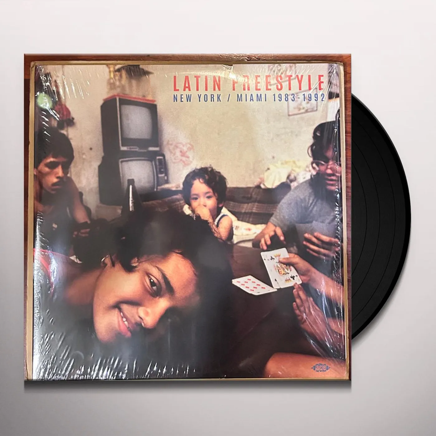 Various Artists  LATIN FREESTYLE: NEW YORK / MIAMI 1983-1992 (2LP) Vinyl Record