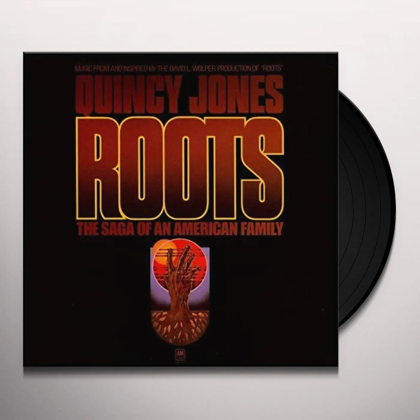 Roots: Saga Of An American Family / O.S.T. ROOTS: SAGA OF AN AMERICAN FAMILY / Original Soundtrack Vinyl Record