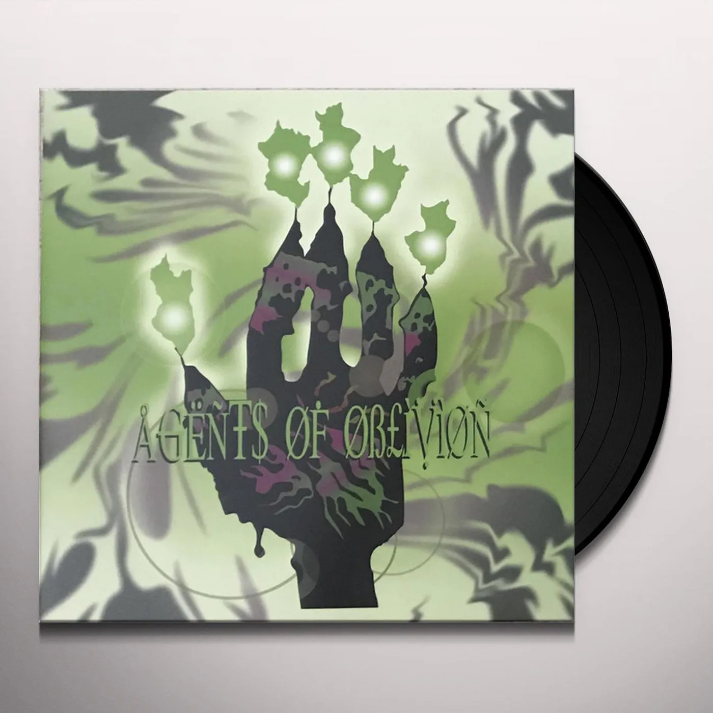 Agents of Oblivion Vinyl Record