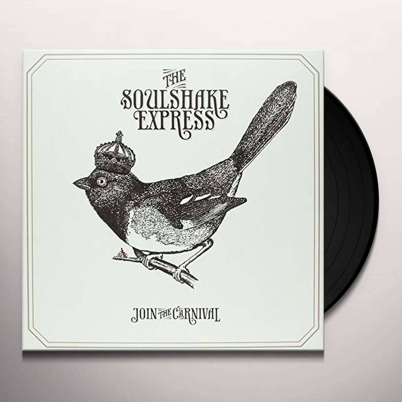 The Soulshake Express Join the Carnival Vinyl Record