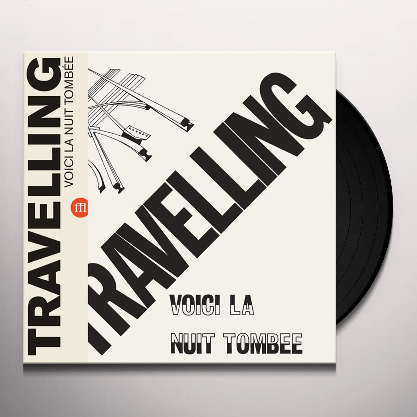 TRAVELLING VOICI LA NUIT TOMBEE Vinyl Record