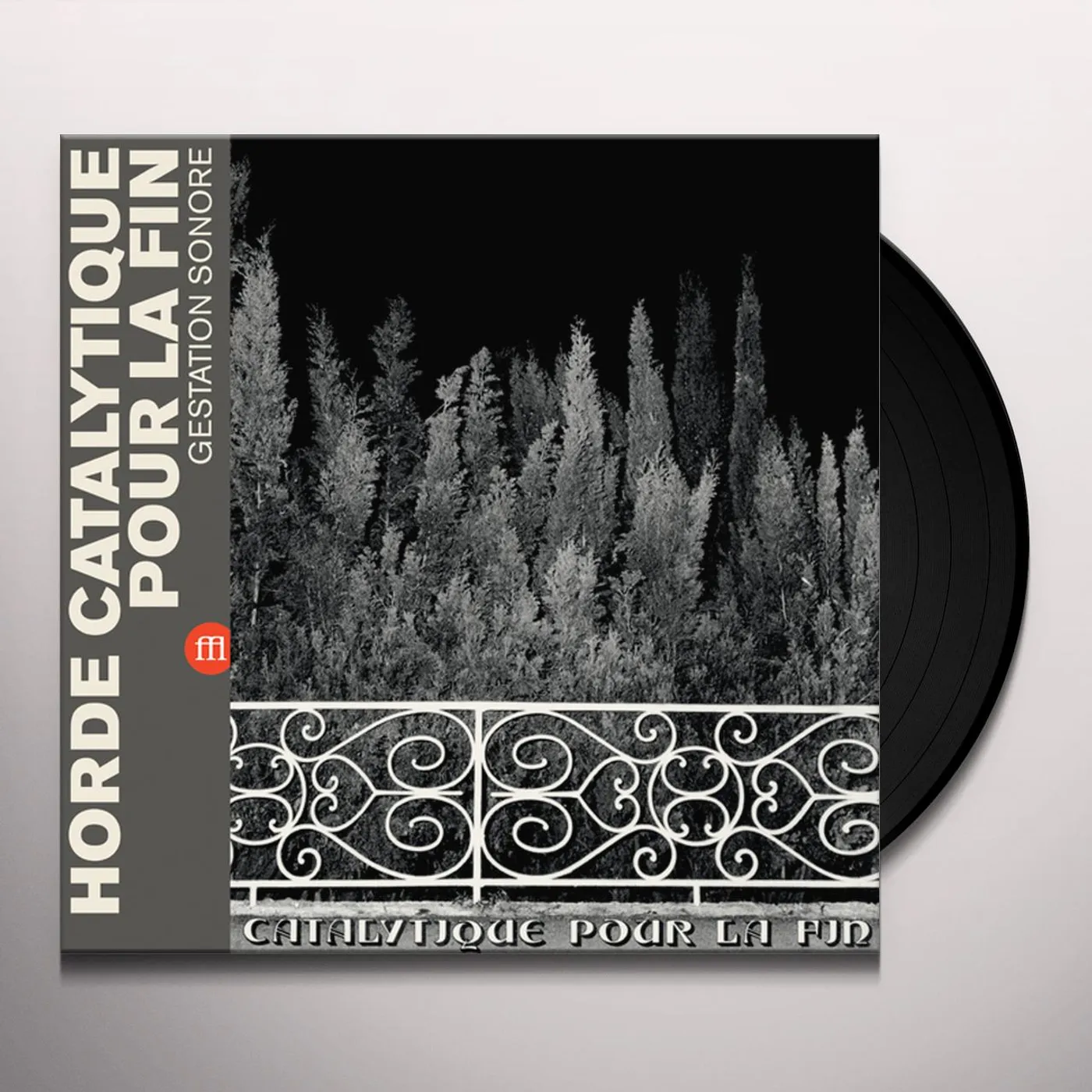 Horde catalytique pour la fin GESTATION SONORE Vinyl Record