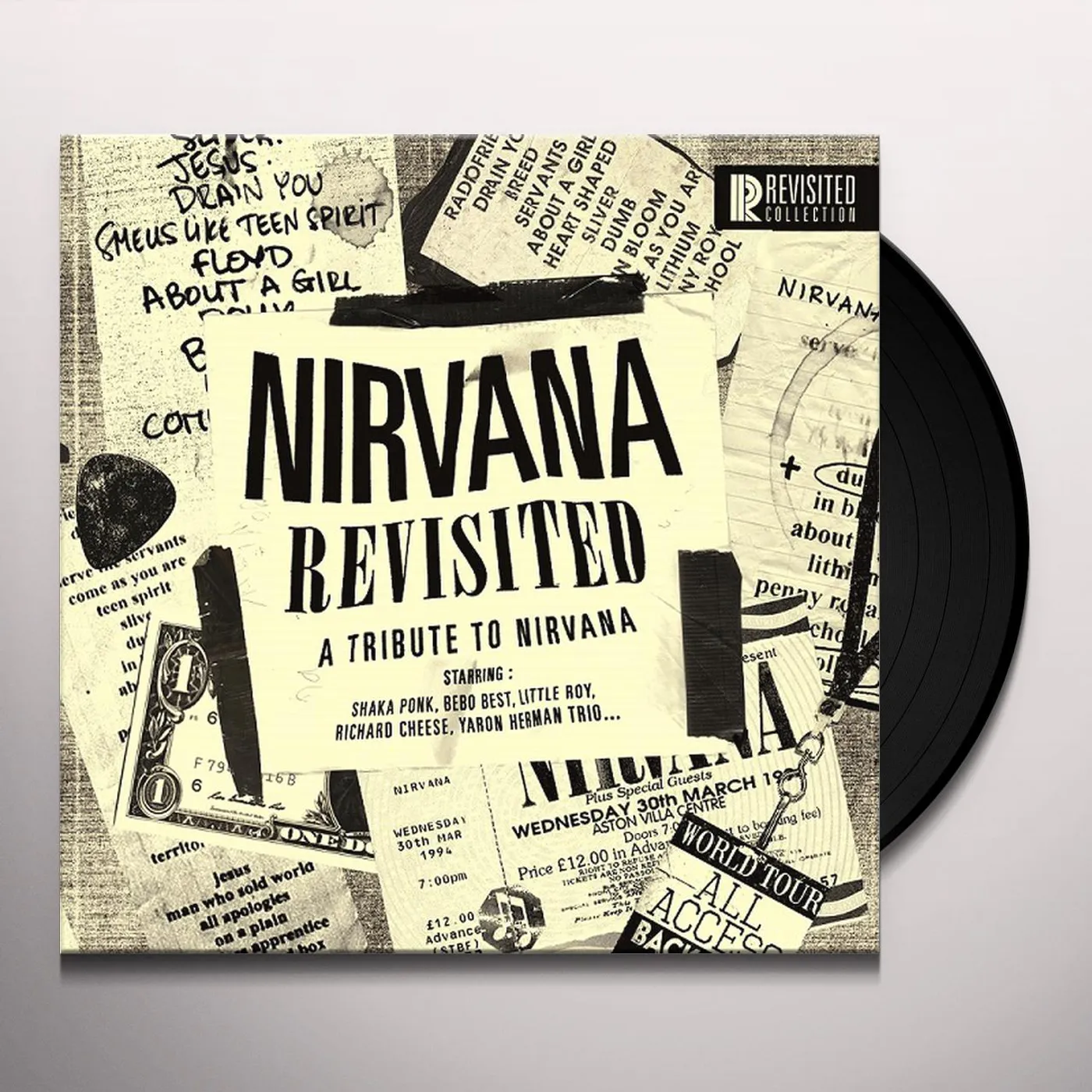Nirvana Tribute Vinyl Record