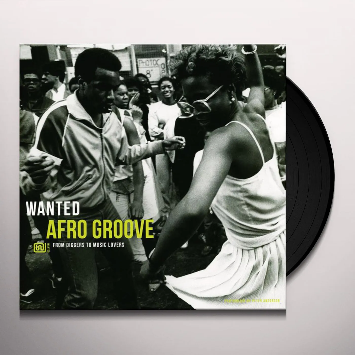 Various Artists  WANTED AFRO GROOVE Vinyl Record