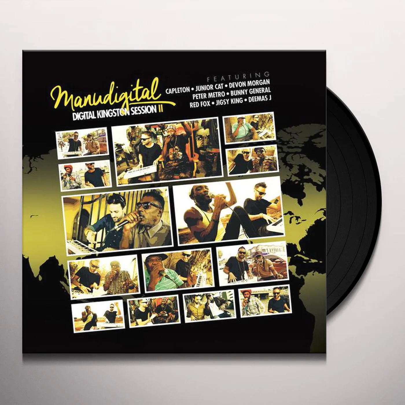 Manudigital DIGITAL KINGSTON SESSION VOL 2 Vinyl Record
