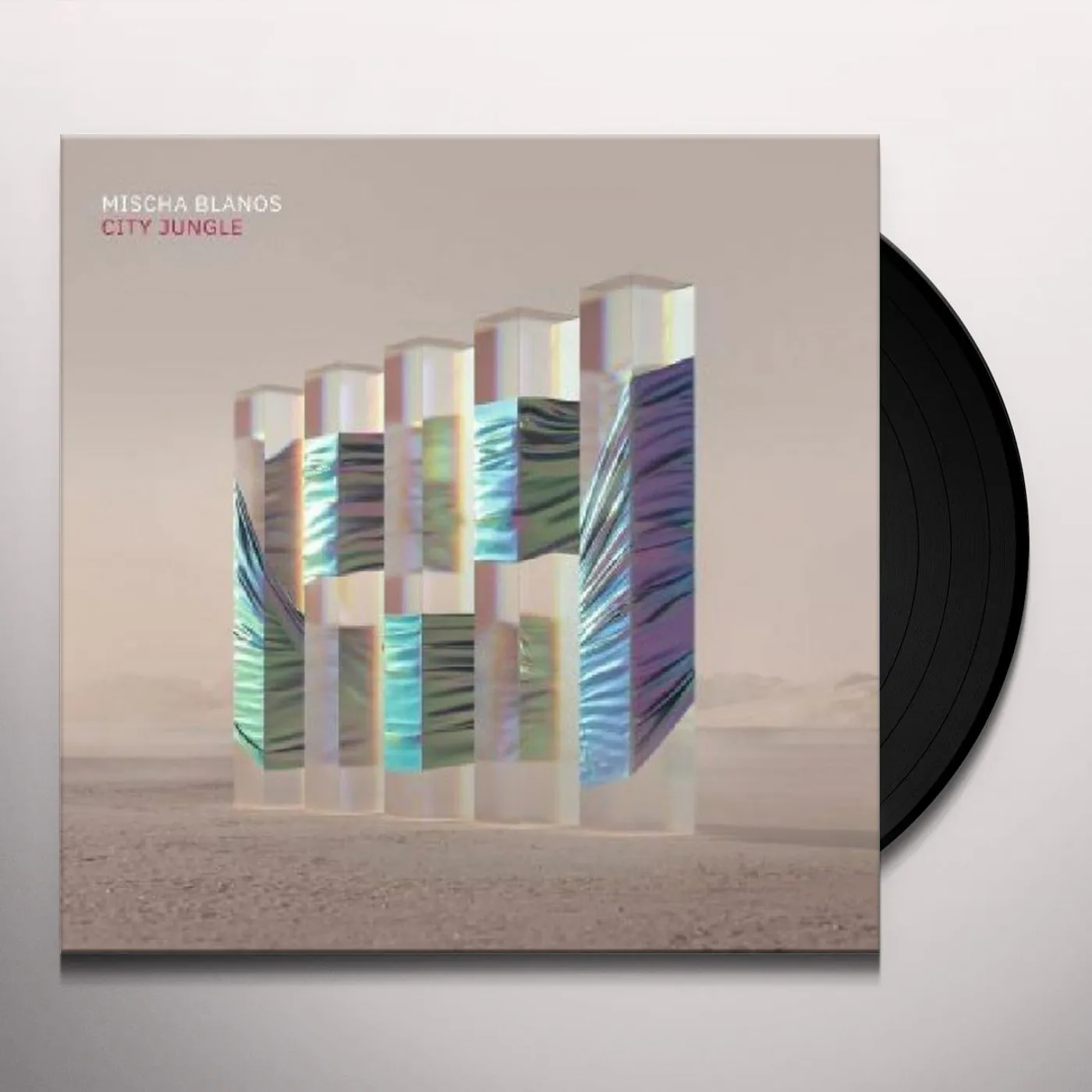 Mischa Blanos City Jungle Vinyl Record