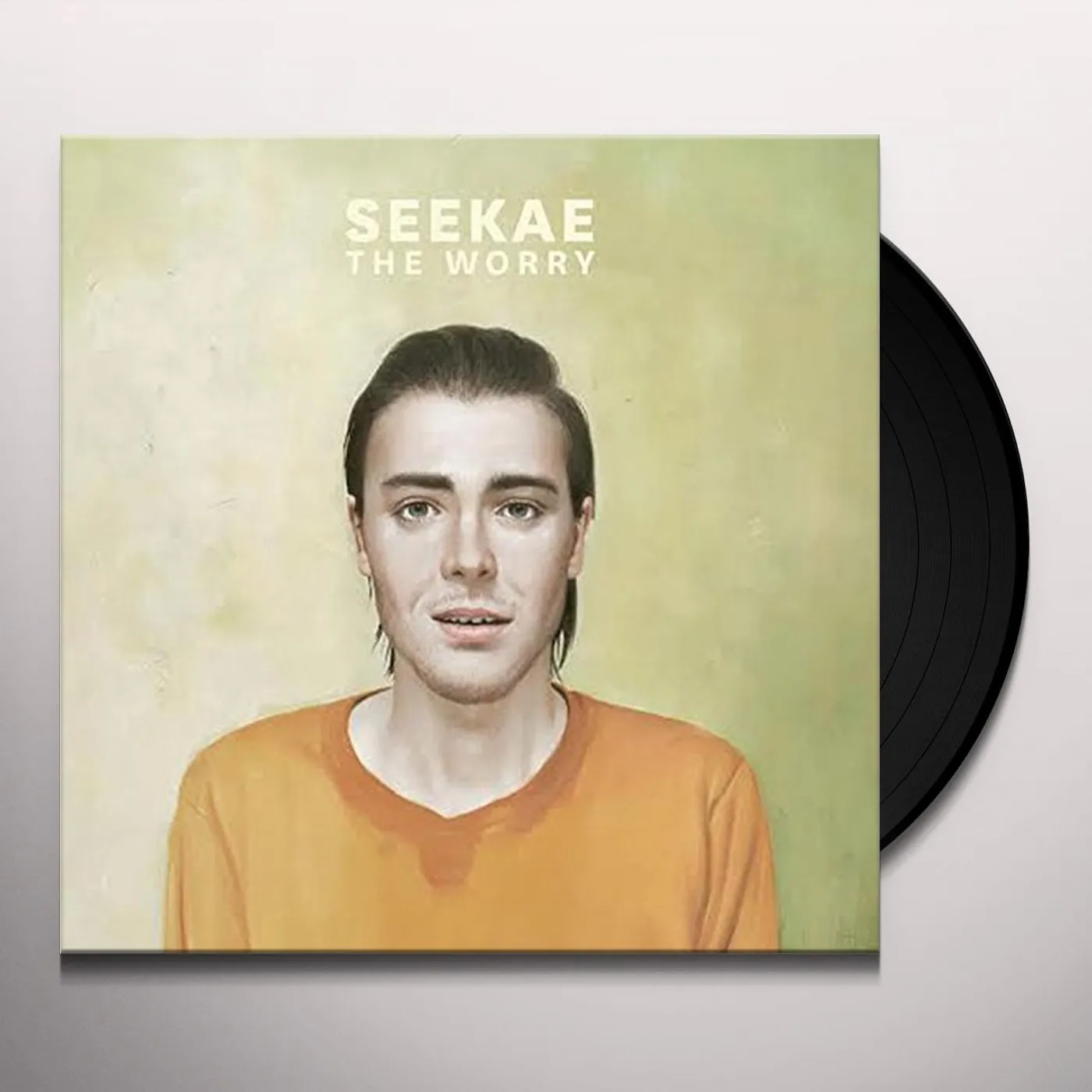 Seekae WORRY Vinyl Record - UK Release