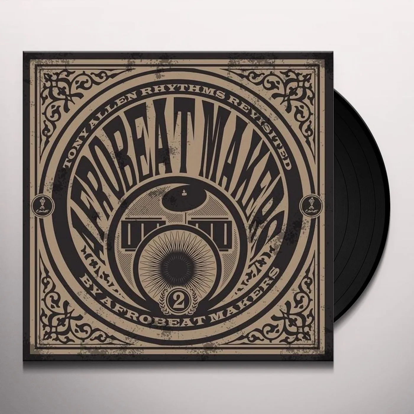 AFROBEAT MAKERS: TONY ALLEN RHYTHMS REVISITED Vinyl Record