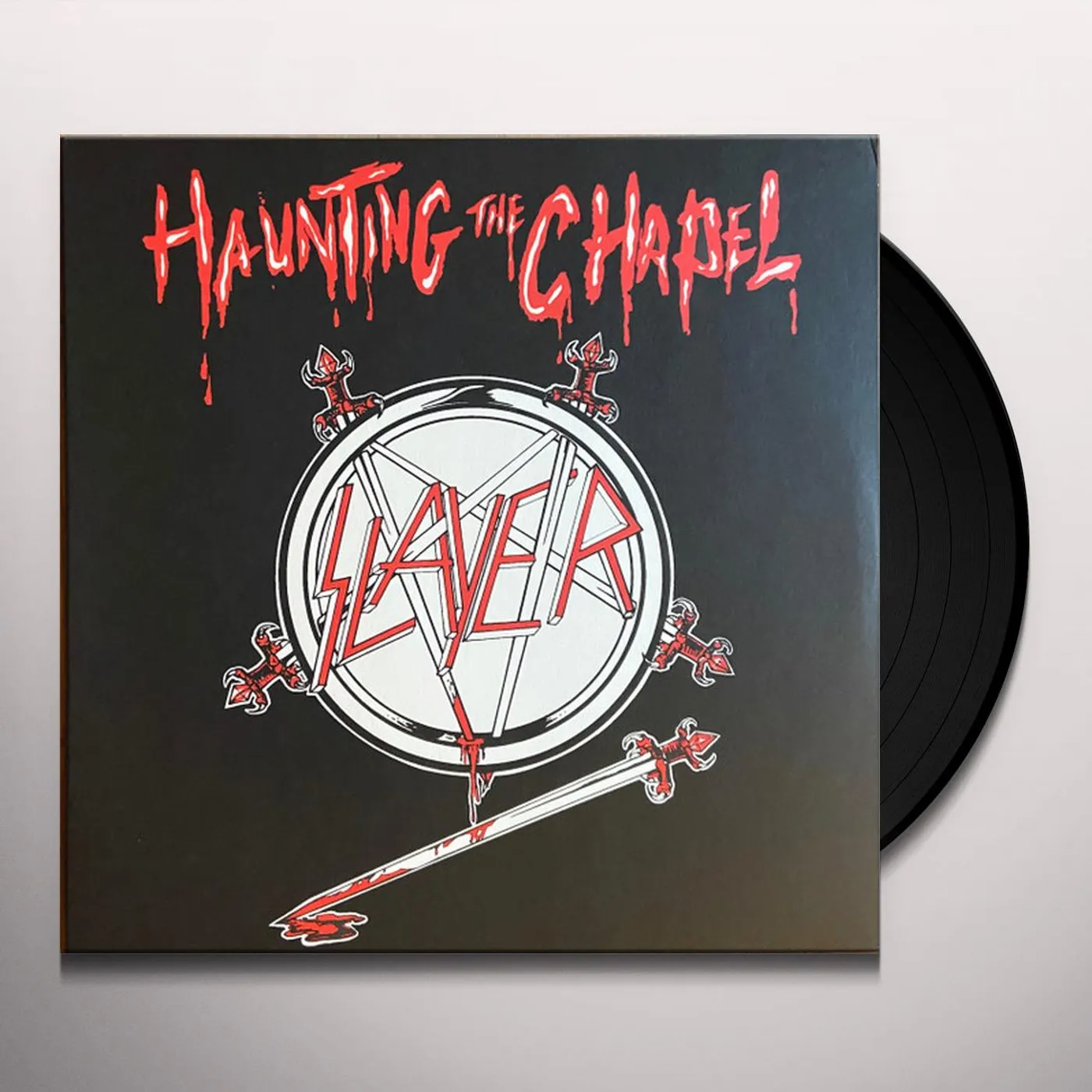 Slayer HAUNTING THE CHAPEL (180G) Vinyl Record