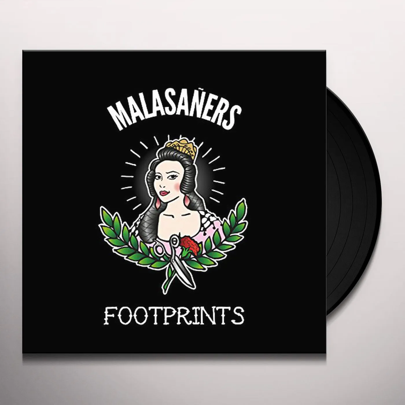 Malasañers FOOTPRINT Vinyl Record