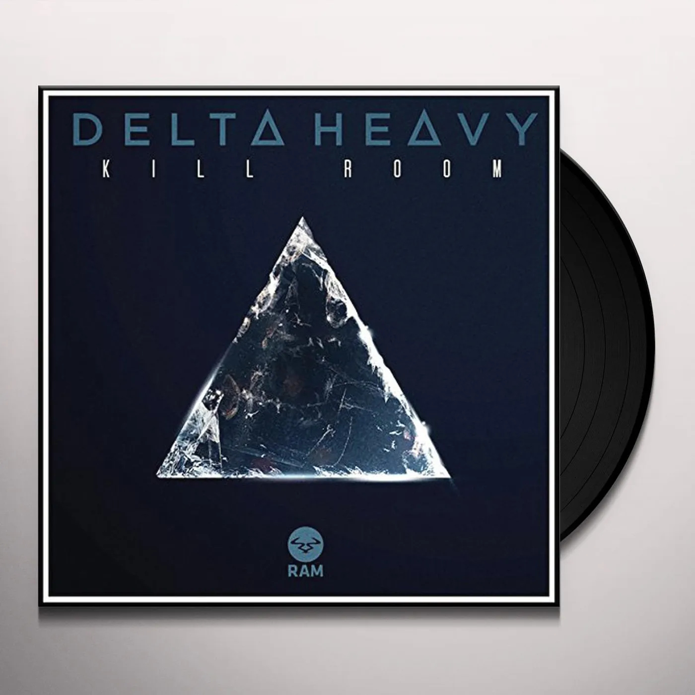 Delta Heavy Kill Room / Bar Fight Vinyl Record